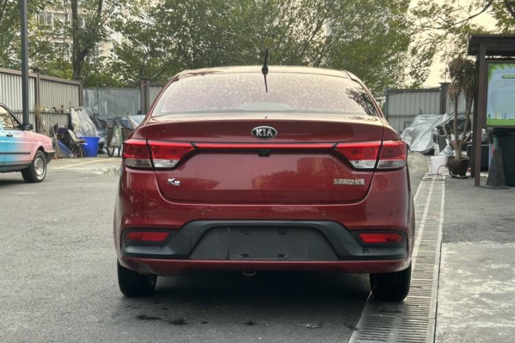 Used Kia K2 2017 Sedan 1.4L Automatic GLS