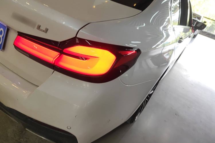 Used BMW 5 Series 2021 530Li Leading Model M Sport Package
