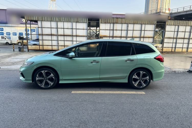 Used Honda Jade 2017 210 TURBO CVT Luxury Edition 5 Seats
