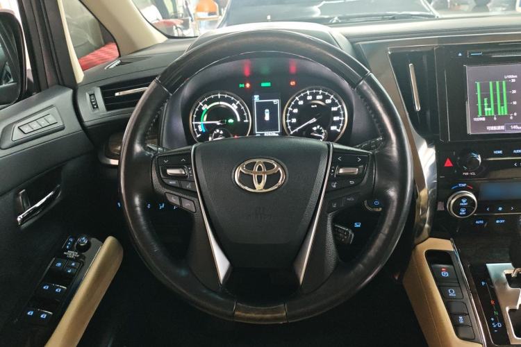 Used Toyota Alphard 2019 Dual-Engine 2.5L Prestige Edition
