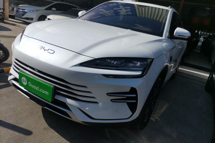 Used BYD Song PLUS New Energy 2025 DM-i Intelligent Driving 112KM Prestige Model