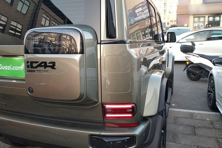 Used  V23 2025 501 Four-Wheel Drive Intelligent Driving Version