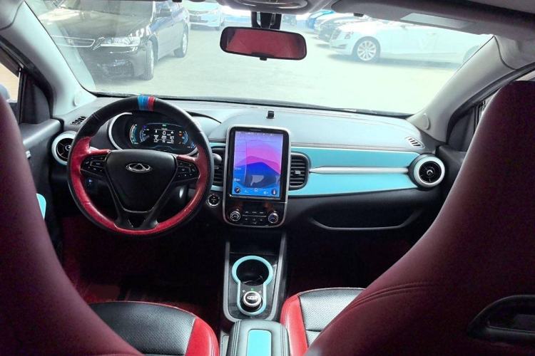 Used Chery Little Ant 2021 150 000 Yuan "Ant Fan" Edition New Ant Cool Version Lithium-Ion Battery
