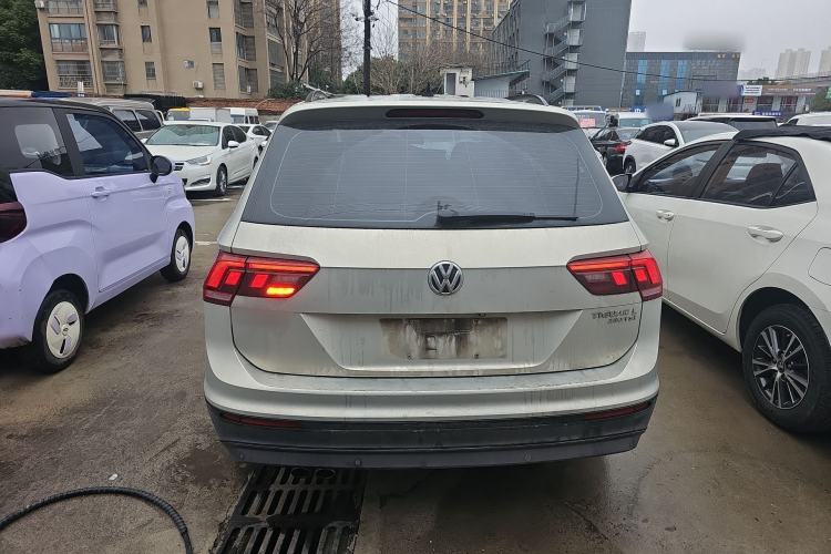 Used Volkswagen Tiguan L 2018 330TSI Automatic Two-Wheel Drive Luxury Edition
