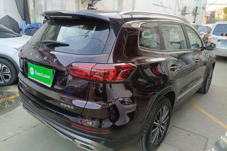 Used Chery Tiggo 8 PLUS 2021 290TGDI DCT Haoting Edition