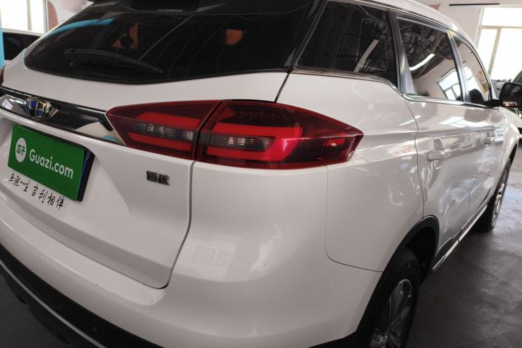 Used Geely Auto Emgrand X7 Sport 2018 2.0L Manual Two-Wheel Drive Zhiya Version