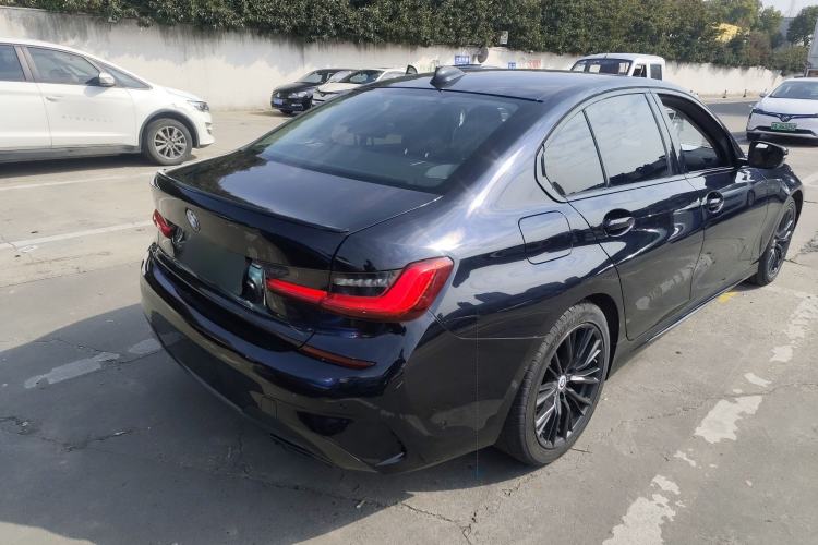 Used BMW 3 Series 2021 Second Facelift 325i M Sport Night Edition Package
