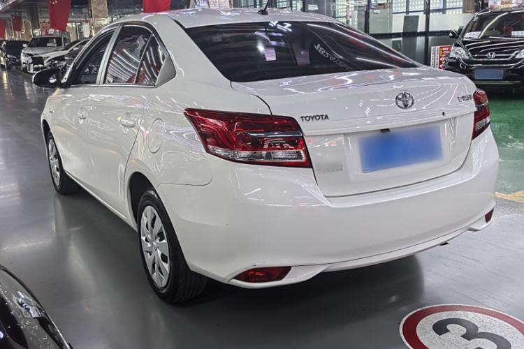 Used Toyota Vios 2017 1.5L CVT Innovation Edition
