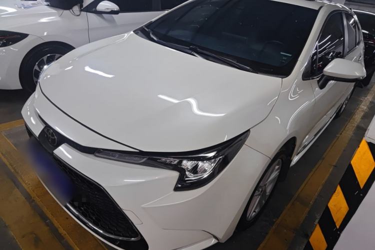Used Toyota Levin 2019 185T CVT Luxury Edition China VI Standard