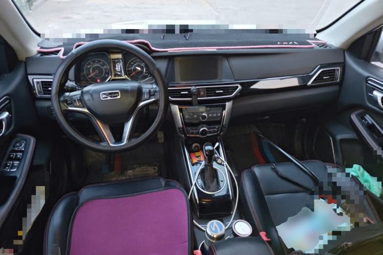 Used Zotye Domy X5 2015 1.5T CVT ZHANG GUI Model China V Standard
