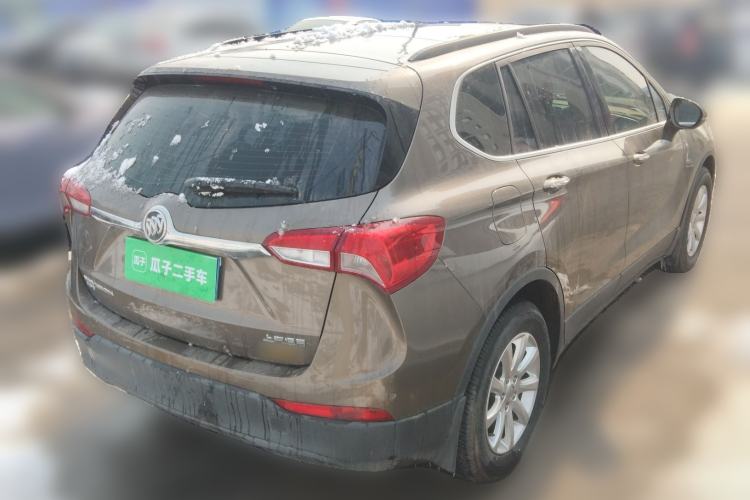 Used Buick Envision 2019 20T Two-Wheel Drive Leading Model China VI Standard
