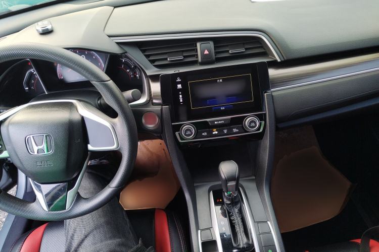 Used Honda Civic 2019 220TURBO CVT Dynamic Edition China VI Emission Standard
