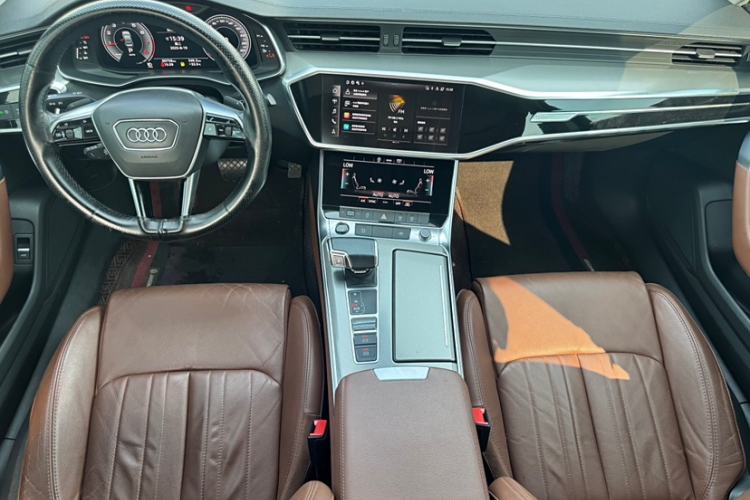 Used Audi A6L 2021 45 TFSI Prestige Elegant Edition
