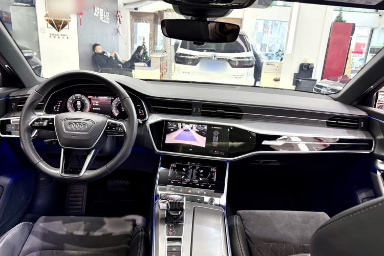 Used Audi A6L 2022 45 TFSI Prestige Dynamic Edition