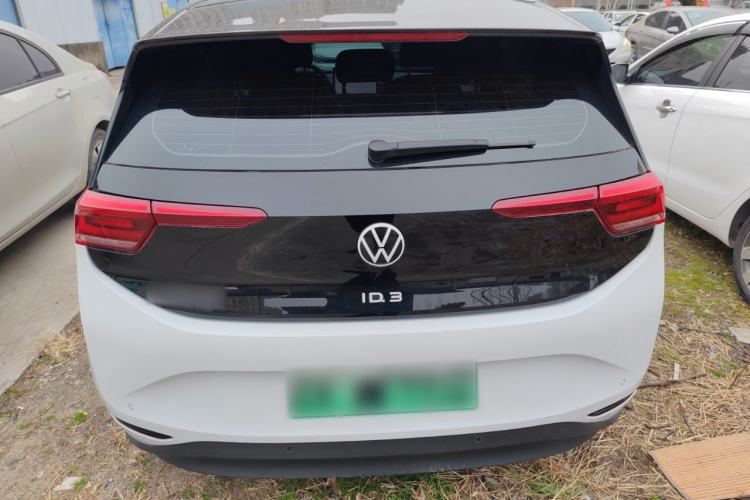 Used Volkswagen ID.3 2025 Revised Version Smart Edition Purely Intelligent Enjoyment Version
