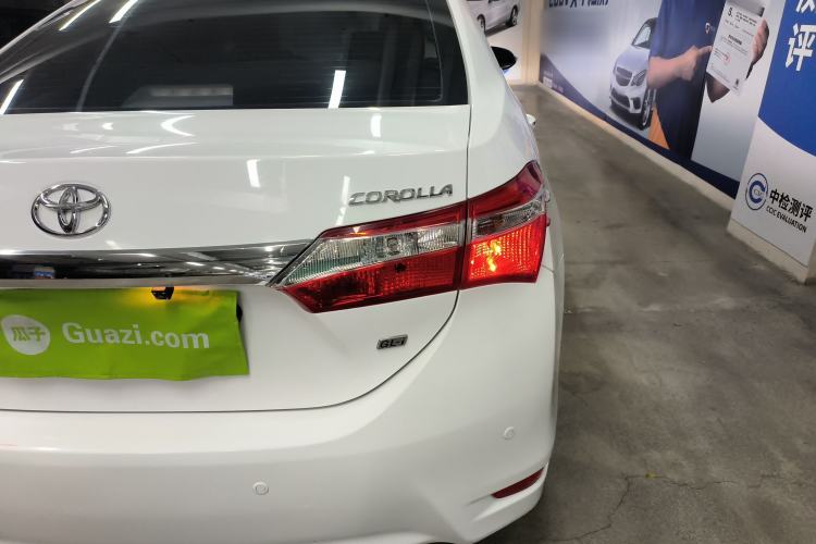 Used Toyota Corolla 2014 1.6L CVT GL-i
