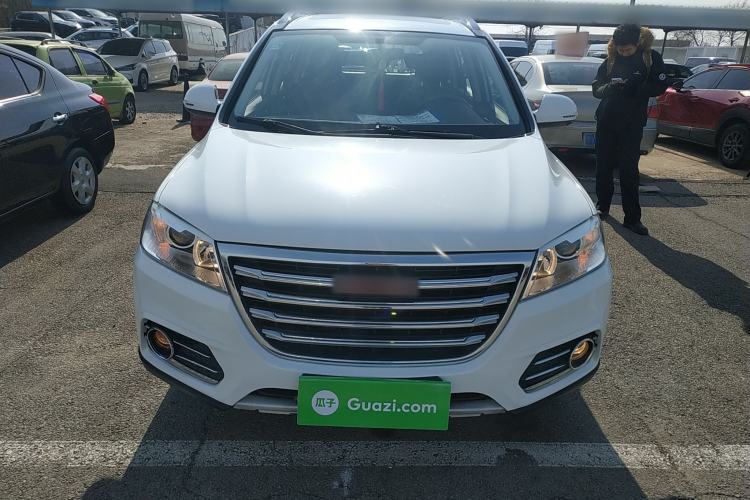 Used Haval H6 2018 Red-Label Sport Edition 1.5T Automatic Two-Wheel Drive Elite Model