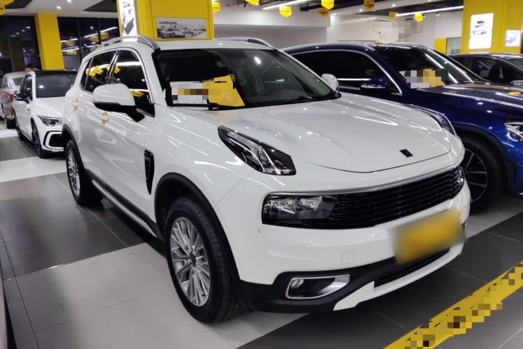 Used Lynk & Co 01 2017 2.0T Two-Wheel-Drive Version