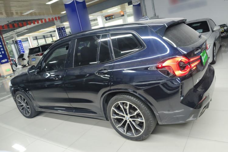 Used BMW X3 2022 Second Facelift xDrive30i Leading Edition M Night Sky Package
