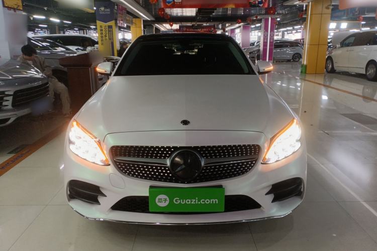 Used Mercedes-Benz C-Class 2021 C 260 L Sport Edition