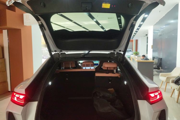 Used BYD Song L EV 2025 Intelligent Driving Version 662 km LiDAR Excellence Edition