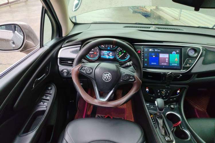 Used Buick Envision 2017 20T Two-Wheel Drive Leading Version
