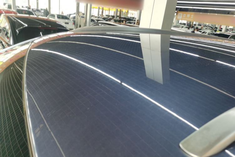 Used BYD Song Pro New Energy 2024 HONOR Edition DM-i 71KM Navigation Model
