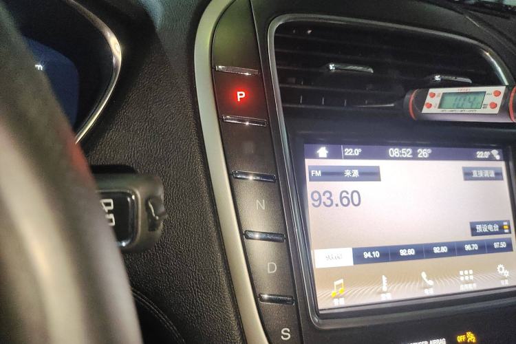 Used Lincoln Nautilus 2019 2.0T Four-Wheel Drive Luxury Edition China VI Standard
