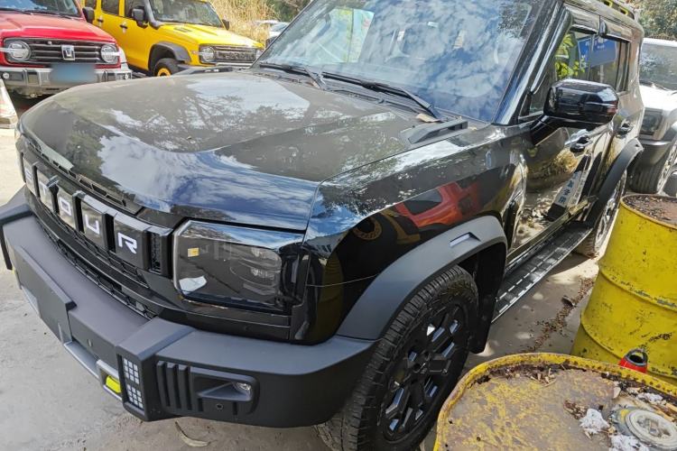 Used JETOUR Shanhai Shanhai T2 2024 C-DM 206KM Four-Wheel Drive Wilderness Edition
