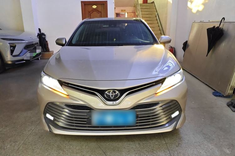 Used Toyota Camry 2018 2.5G Luxury Edition

