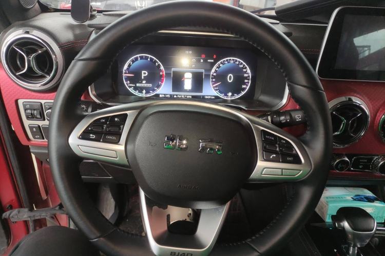 Used Beijing Auto BJ40 2021 2.3T Automatic Four-Wheel Drive Blade Hero Edition Supreme Version
