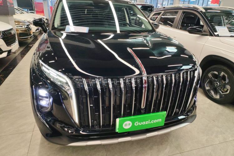 Used Hongqi HS7 PHEV 2024 2.0T PHEV Four-Wheel Drive Flagship Edition 6 Seats

