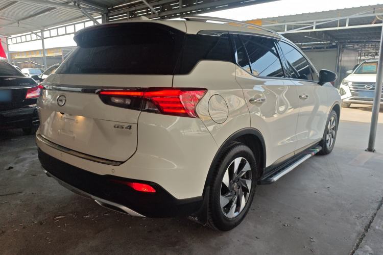 Used GAC Trumpchi GS4 2021 270T Automatic Elite Tech Edition
