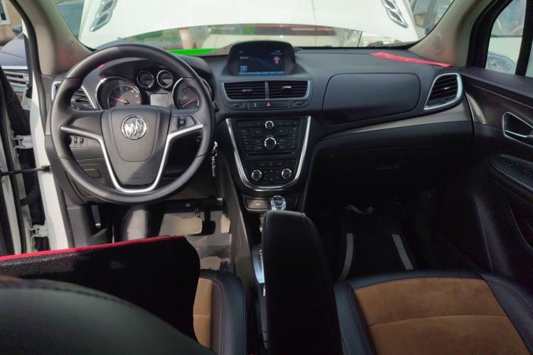 Used Buick Encore 2015 1.4T Automatic Two-Wheel Drive Urban Leading Model
