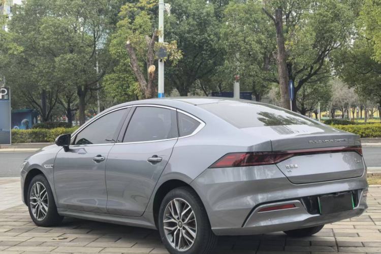 Used BYD Qin PLUS 2023 Champion Edition EV 420KM Superior Model
