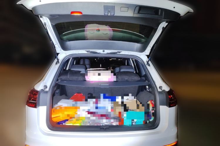 Used Volkswagen Tayron 2019 380TSI Four-Wheel Drive R-Line China VI-standard
