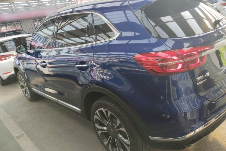 Used Hongqi HS5 2019 2.0T Smart Connect Flagship All-Wheel-Drive Version
