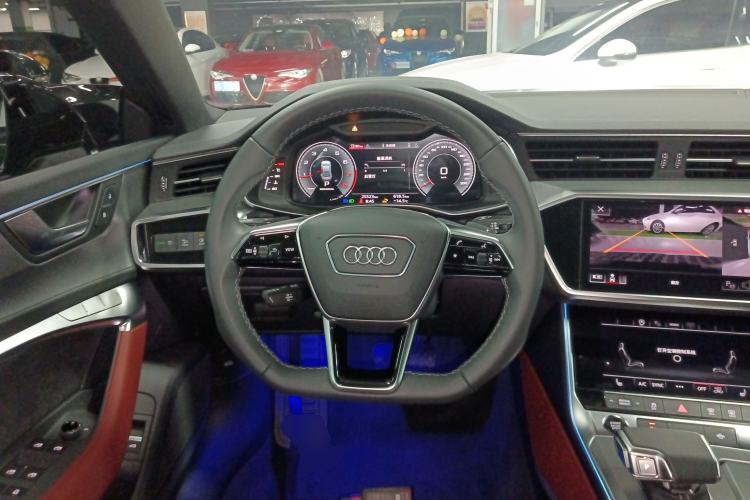 Used Audi A7L 2024 45 TFSI quattro S-line Black Warrior Edition
