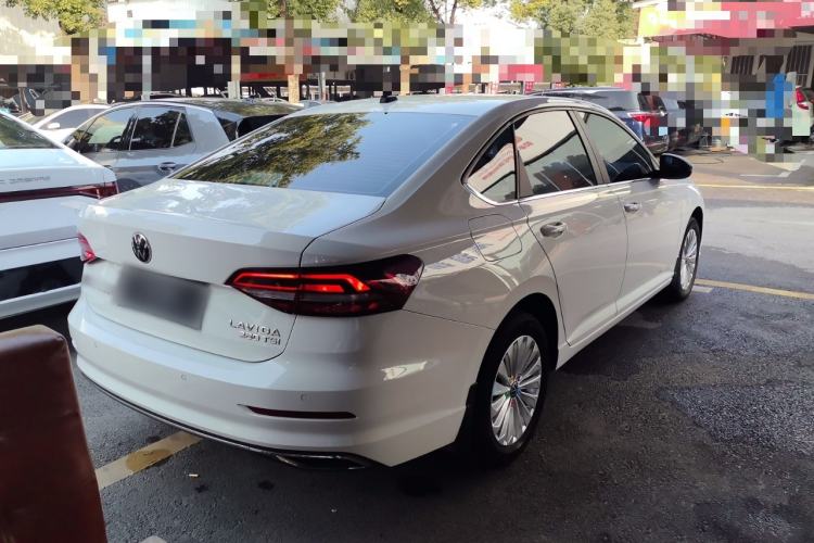 Used Volkswagen Lavida 2021 280TSI DSG Comfort Edition
