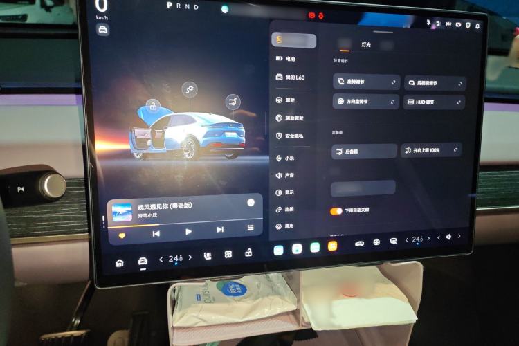 Used ONVO L60 2024 60 kWh Rear-Drive Version