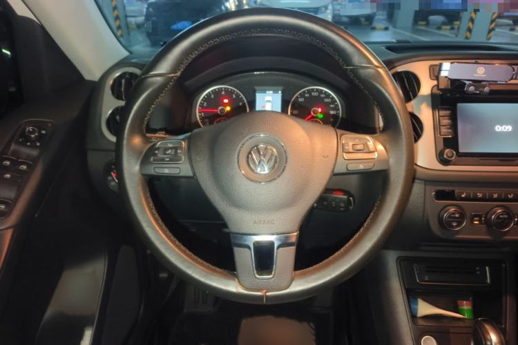 Used Volkswagen Tiguan 2013 1.8TSI Automatic Two-Wheel Drive Luxury Model
