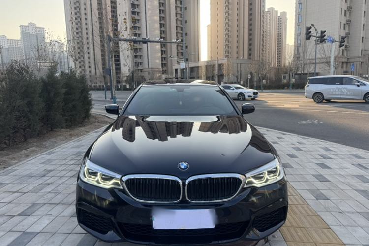 Used BMW 5 Series 2020 530Li Leading Model M Sport Package
