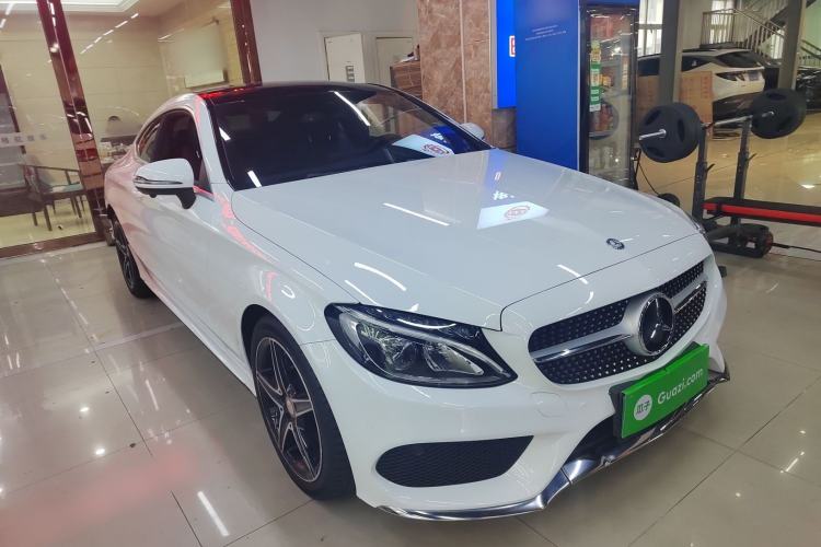 Used Mercedes-Benz C-Class 2016 C 200 Coupe