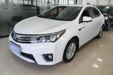 Used Toyota Corolla 2017 1.2T CVT GL