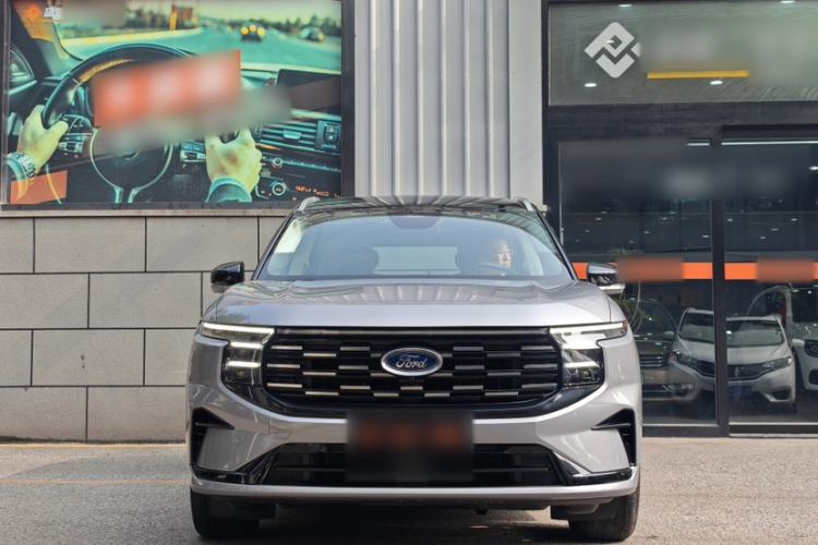 Used Ford Edge 2025 Ford Explorer L 2.0T EcoBoost E-Hybrid Four-Wheel-Drive 7-Seater Supreme Model
