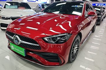 Used Mercedes-Benz C-Class 2022 C 260 L Sport Edition