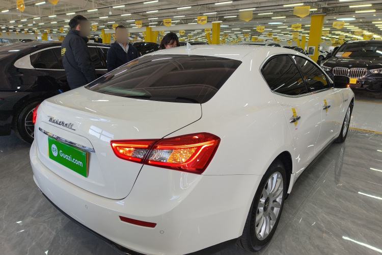 Used Maserati Ghibli 2014 3.0T Standard Edition