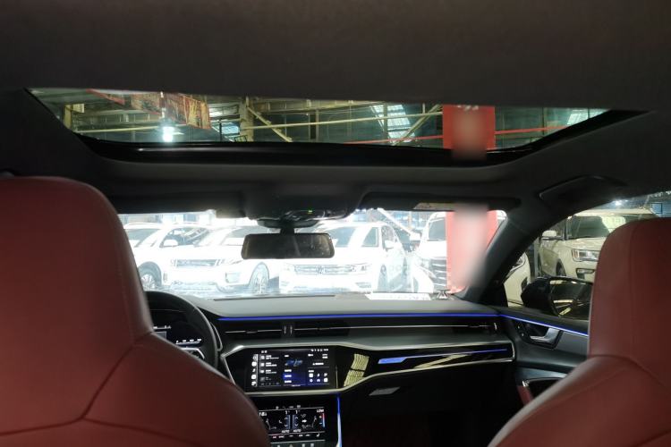 Used Audi A7L 2024 45 TFSI quattro S-line Black Warrior Edition