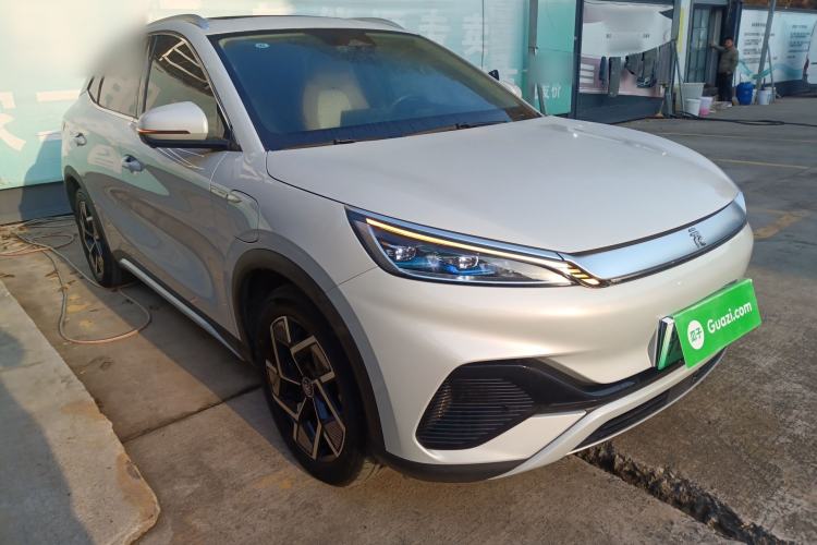 Used BYD Yuan PLUS 2024 Honor Edition 510KM Beyond Model