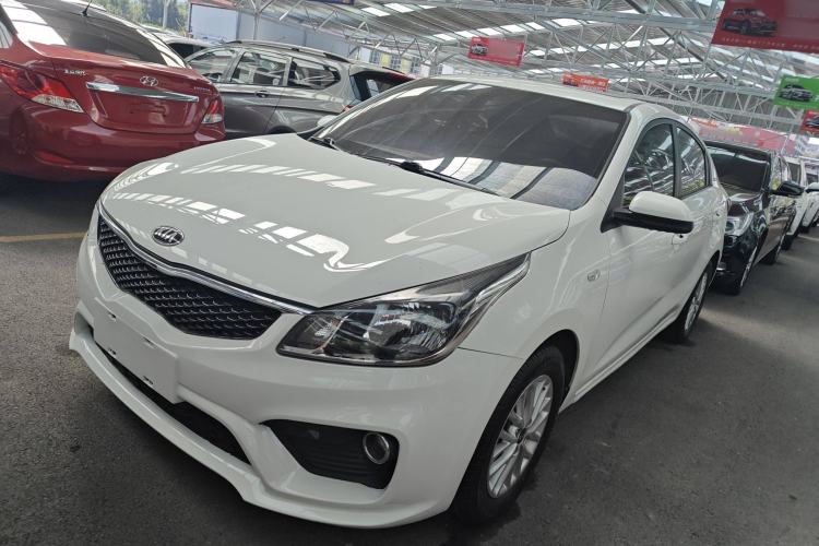 Used Kia K2 2017 Sedan 1.4L Manual Transmission 15th Anniversary Special Edition GLS
